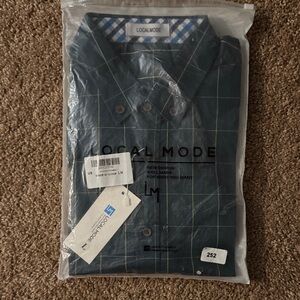 Men's Green Checkered Shirt